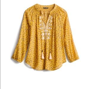 Mason & Belle embroidered top